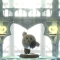 Kirby Statue Stone sculpture from Kirby Star Allies