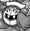 Meta Knight in Kirby's Decisive Battle! Battle Royale!!