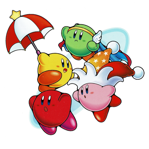 File:KNiDL Four Kirby Abilities artwork.png