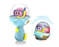 A water gun with a dome containing a swimming Kirby inside, by Sun Art