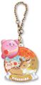 "Hiroshima / Deer" keychain from the "Kirby's Dream Land: Pukkuri Keychain" merchandise line.