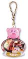 "Shiga / Omi Beef" keychain from the "Kirby's Dream Land: Pukkuri Keychain" merchandise line.