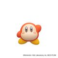Magnet of Waddle Dee made for Kirby's 30th Anniversary, from the "PITATTO" merchandise line