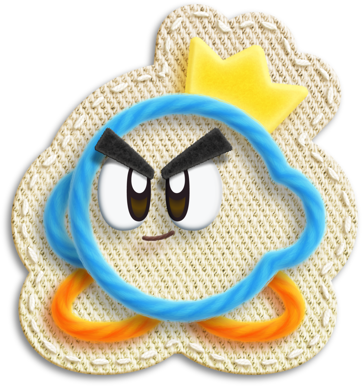 Talk:Kirby's Epic Yarn, Kirby Wiki