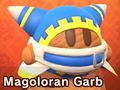 The Magoloran Garb in Super Kirby Clash