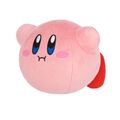 Plushie of Kirby hovering, by San-ei