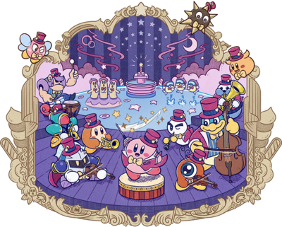 Kirby 25th Anniversary Orchestra Concert key art.png