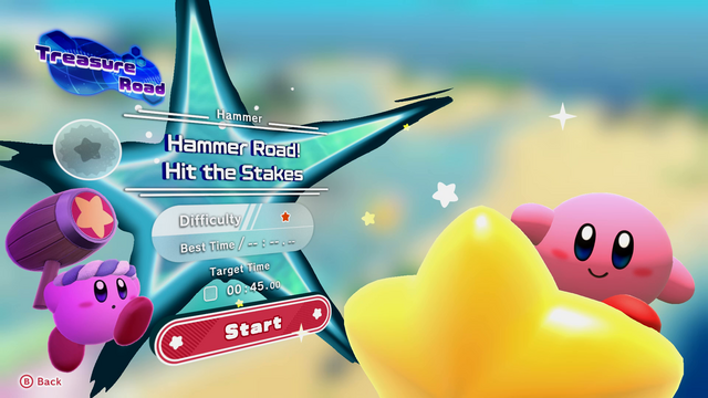 Hammer Road! Hit the Stakes - WiKirby: it's a wiki, about Kirby!