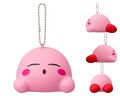 Squishy toy of Kirby sleeping