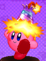 The Boom Cap in Kirby Battle Royale