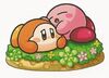 Kirby no Copy-toru Kirby Nap artwork.jpg