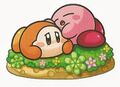 Kirby no Copy-toru! "Nap"