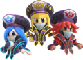 The Three Mage-Sisters