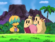 Tuff devises a plan with the kids to bolster Bookem's reputation.