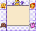Super Game Boy border for Kirby's Block Ball