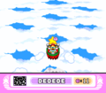 Course Dedede on the map screen