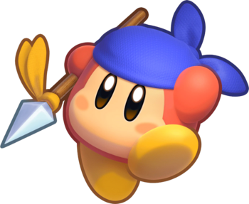 Bandana Waddle Dee - WiKirby: it's a wiki, about Kirby!