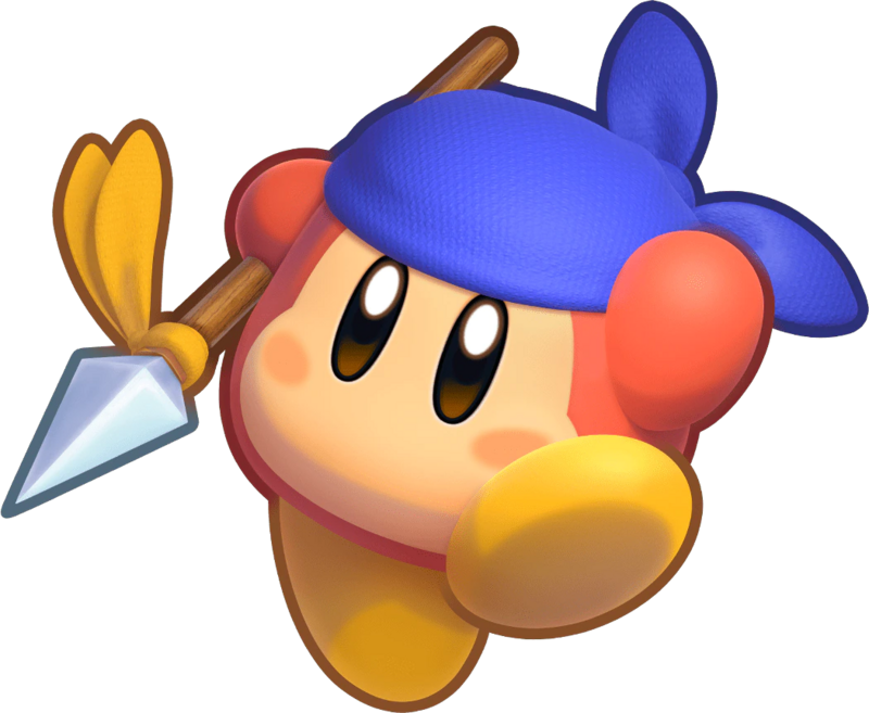 Kirby`s Adventure Stage Sticker (2) Orange Ocean (VS Meta Knight