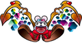 Artwork of Marx's true form in Kirby Super Star Ultra