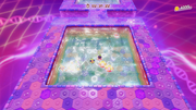 Swimming after some foes in the second pool