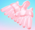 Gummy of the Dragoon from Kirby Air Riders