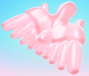 Gummy of the Dragoon from Kirby Air Riders