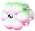 Data-rendered model of Holo-Kracko from Kirby: Planet Robobot
