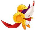 Artwork of Spinni from Kirby: Squeak Squad