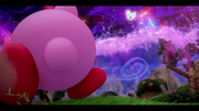 Elfilin racing off to close the rift in the final cutscene