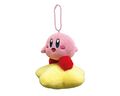 Buruburuzu mascot plush of Kirby and the Warp Star