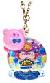 "September Birthday" keychain from the "Kirby's Dream Land: Pukkuri Keychain" merchandise line.