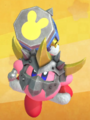 The Masked Dedede Hammer 2.0 in Kirby Fighters 2
