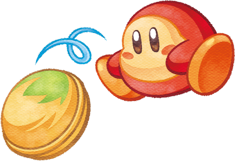 File:Waddle Dee with coconut KMA artwork.png