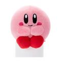 Kirby plushie from the "Chokkori-San Kirby" merchandise series