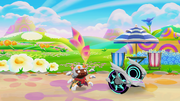 First Rest Area for Mega-Blossom Meadow