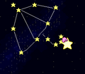 A parasol-shaped constellation