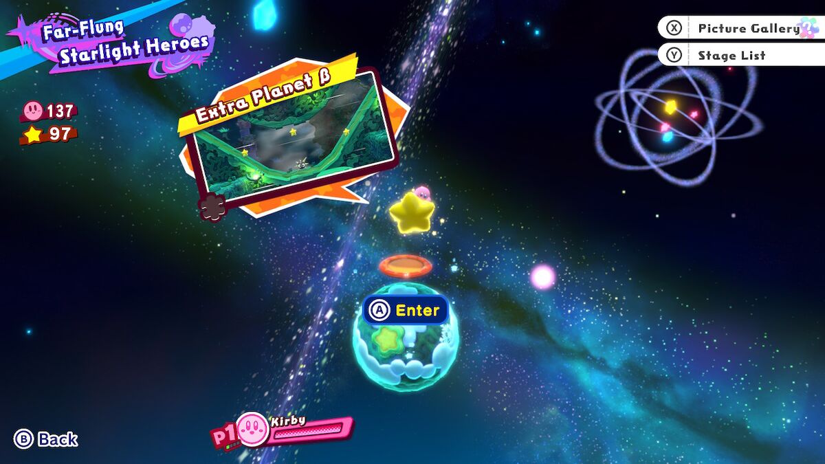 Extra Planet β - WiKirby: it's a wiki, about Kirby!