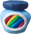 Artwork of an Ink Bottle from Kirby and the Rainbow Curse