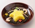 The ポップスターカレー 海の幸ごろごろ仕立て (Popstar Curry Tailored with Plenty of Seafood) Kirby Café dish (Tokyo picture)