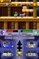 Meta Knight and Blade Knight in the first level.