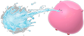 Water-Balloon Mouth Kirby