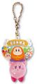 "Gunma / Daruma" keychain from the "Kirby's Dream Land: Pukkuri Keychain" merchandise line.