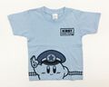 Blue t-shirt from the "Kirby Pupupu Train" 2017 events