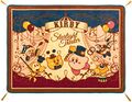 "Blanket with Tassels" from "Kirby: Starlight Theater" merchandise series