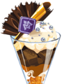 The Parfait that Meta Knight Secretly Eats Every Night from Kirby Portal