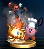 SSBB Cook Kirby Trophy.png