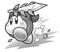 Bandana Waddle Dee in Kirby: Meta Knight and the Knight of Yomi