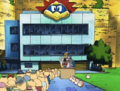 King Dedede sees the new employees in to his animation studio.