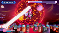 Galacta Knight using Revolution Sword (Kirby's Return to Dream Land Deluxe)