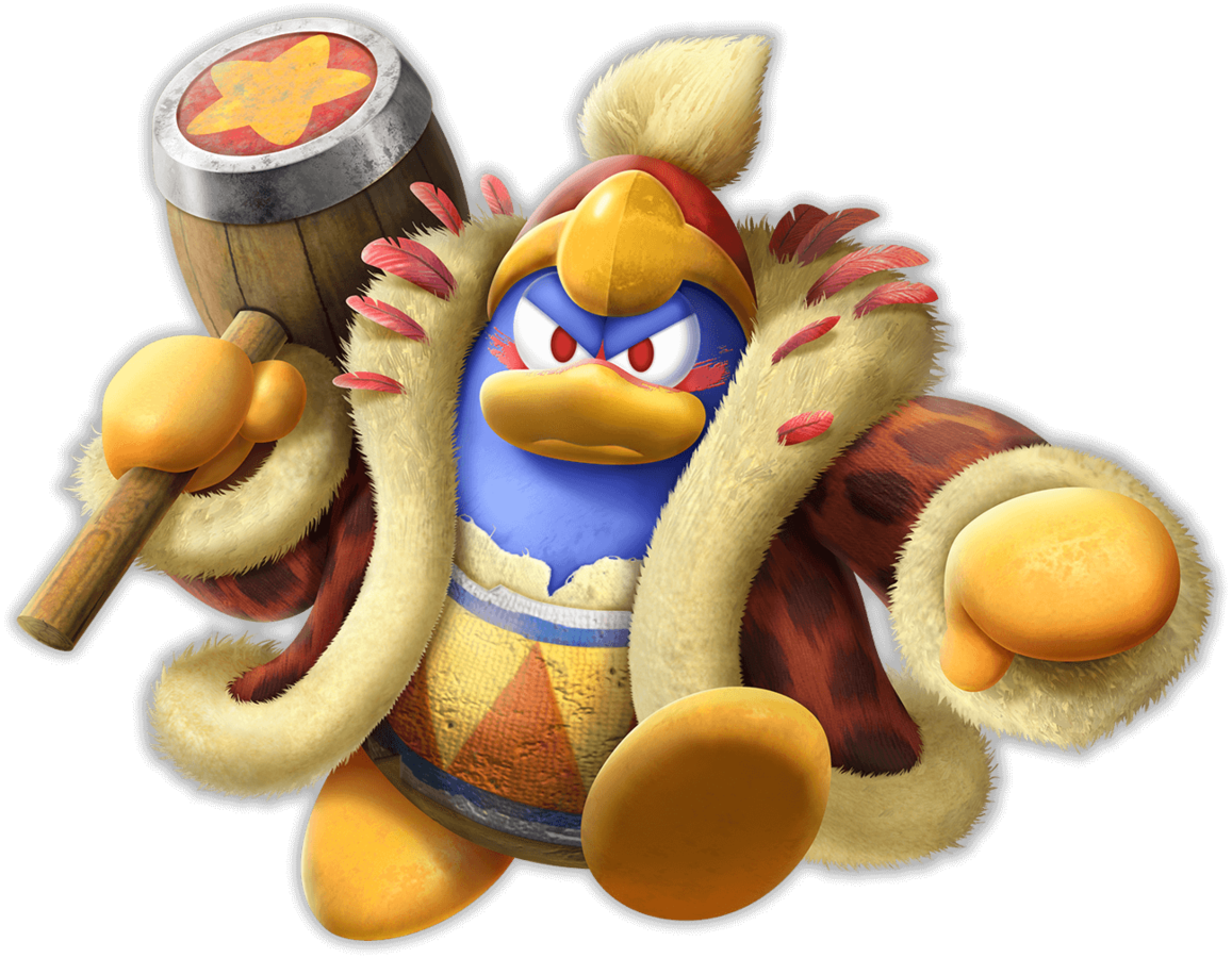 Filekatfl King Dedede Artworkpng Wikirby Its A Wiki About Kirby